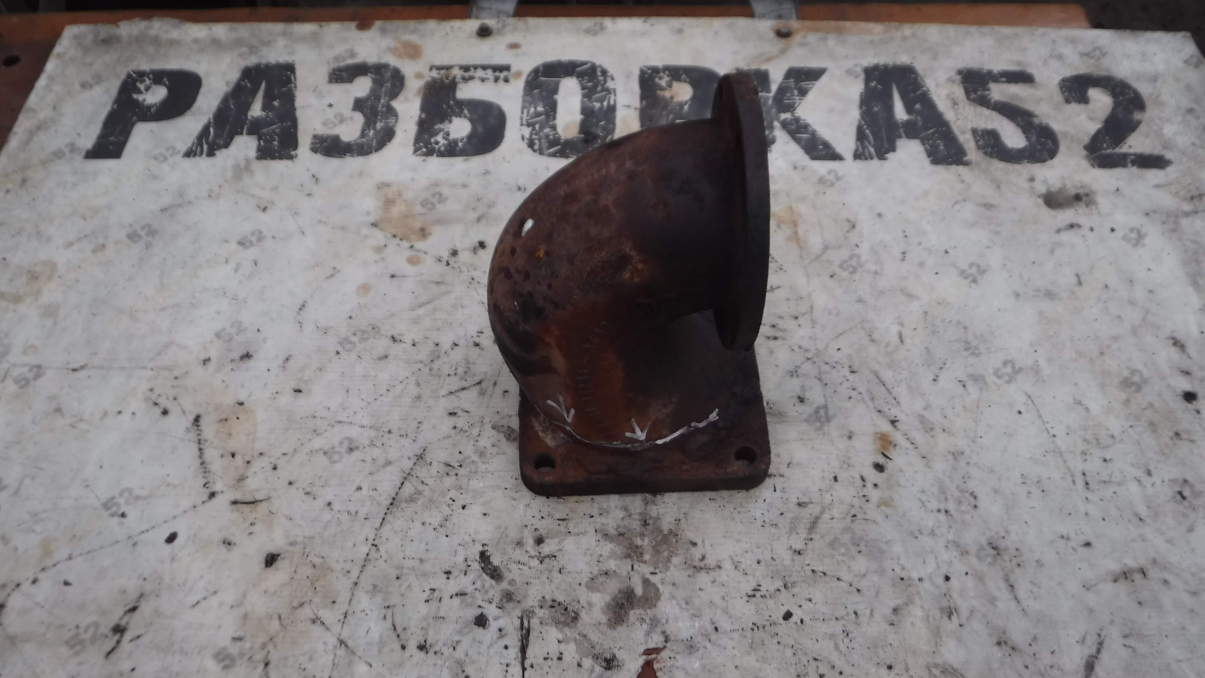 Патрубок турбины Ман Man F2000 8115204-3430